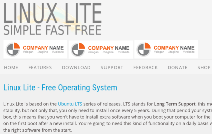 Linux Lite Sponsor Banner