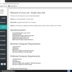 Linux Lite 6.4