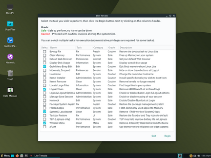 ll-58-Lite Tweaks