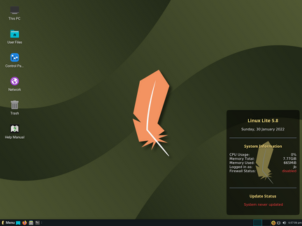 ll-58-Lite Widget