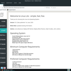 Linux Lite 5.0