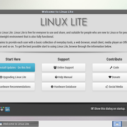 Linux Lite 2.4