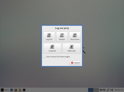 logout