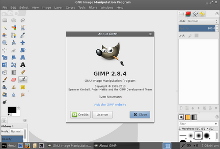 gimp image editor