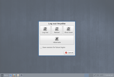 logout