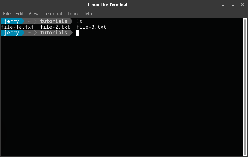 linux terminal